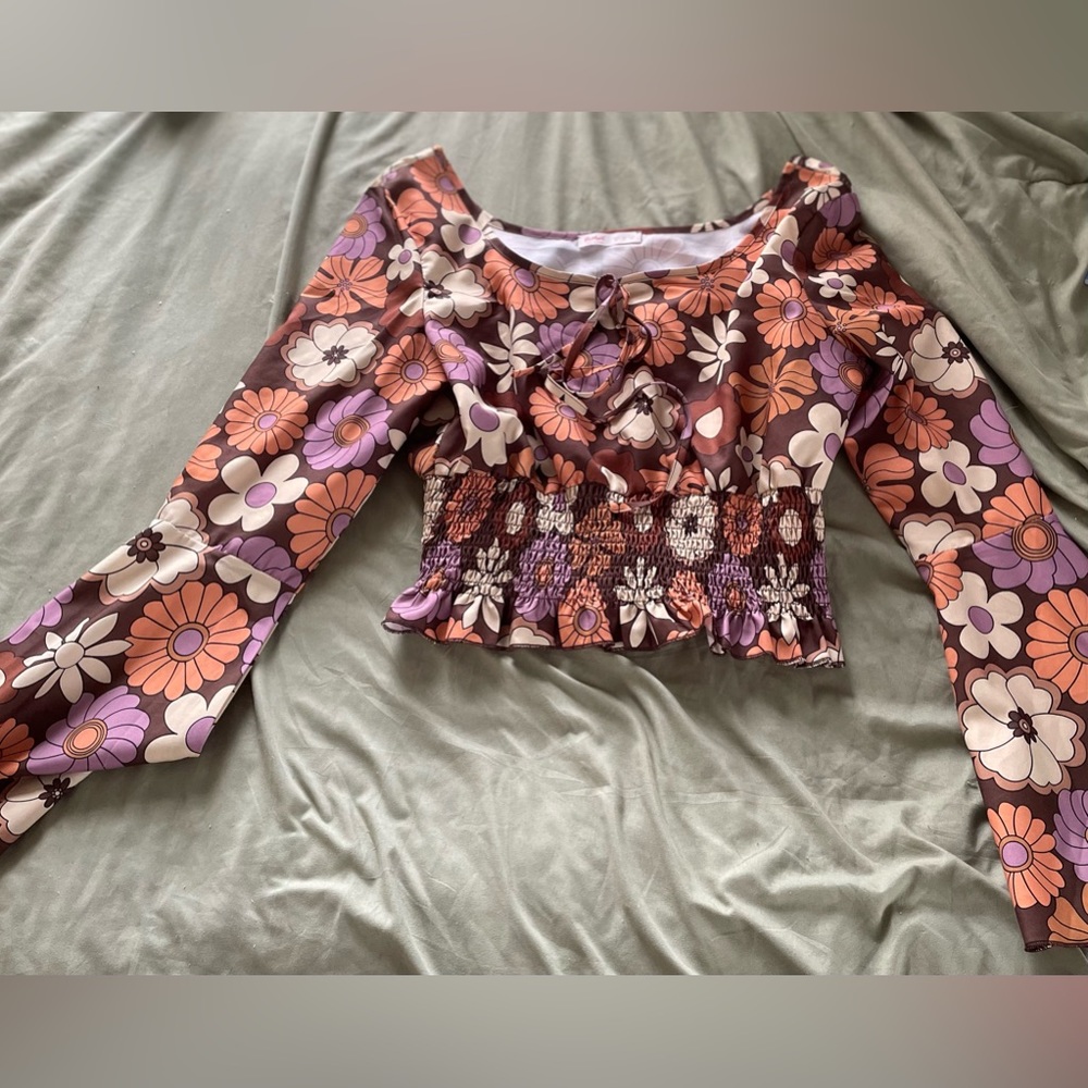 Romwe Boho Top!!